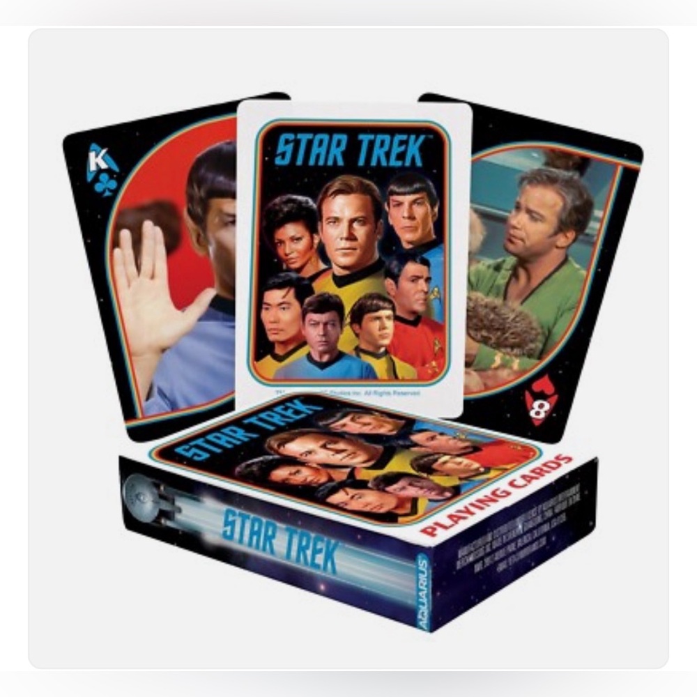 Star Trek Playing Cards